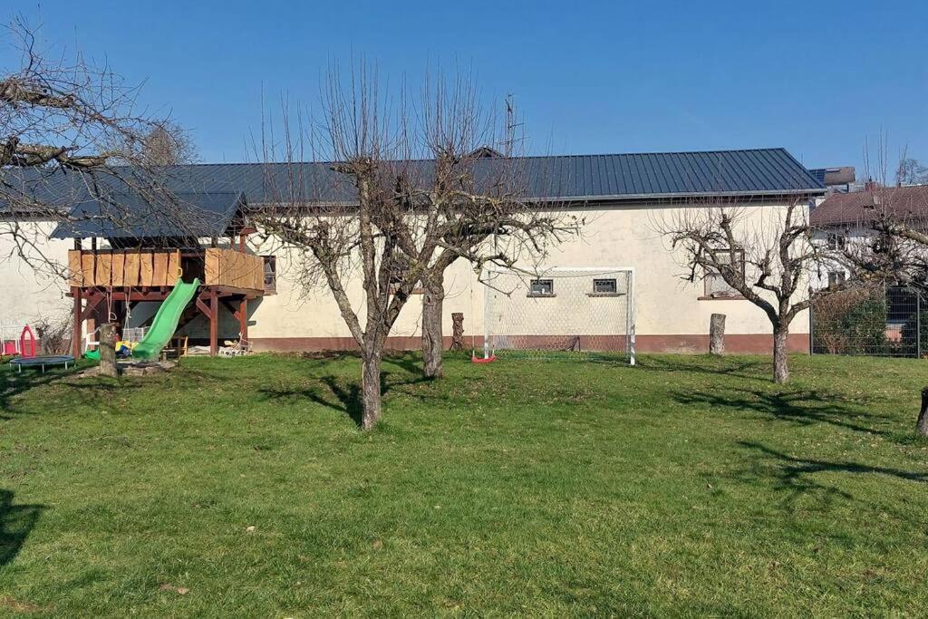 Grosse Tolle 4 Zimmer Ferienwohnung Im Herzen Des Odenwaldes Moerlenbach Экстерьер фото