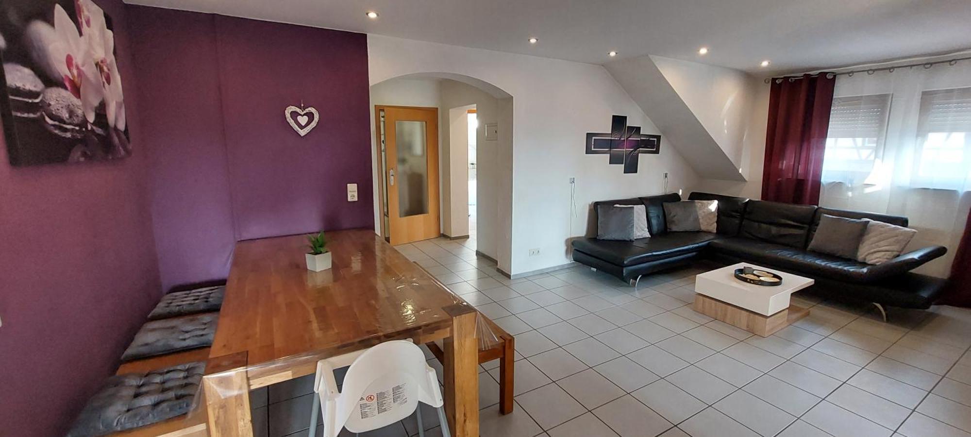Grosse Tolle 4 Zimmer Ferienwohnung Im Herzen Des Odenwaldes Moerlenbach Экстерьер фото